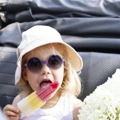 Discount KI et LA Lunettes de soleil Woam violettes (0-2 ans)