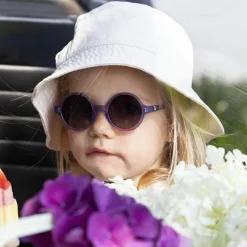 Discount KI et LA Lunettes de soleil Woam violettes (0-2 ans)