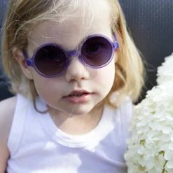 Discount KI et LA Lunettes de soleil Woam violettes (0-2 ans)