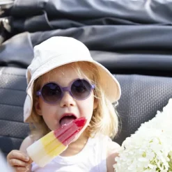 Best KI et LA Lunettes de soleil Woam violettes (2-4 ans)