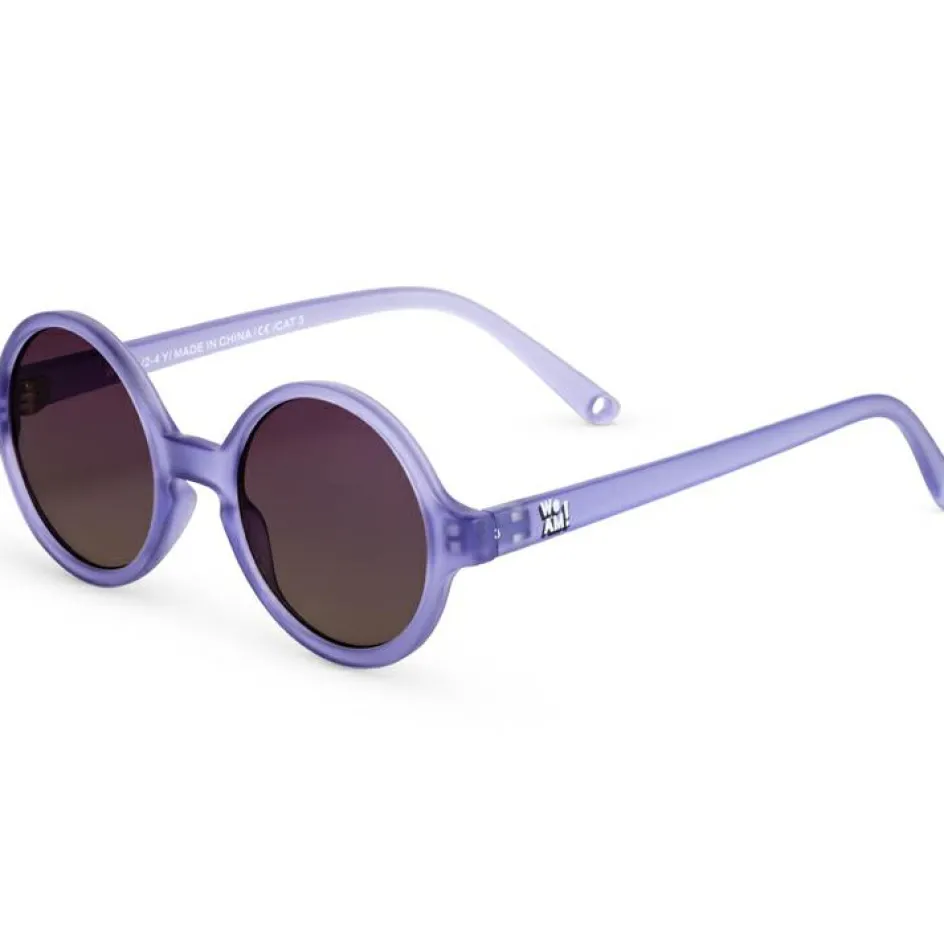 Best KI et LA Lunettes de soleil Woam violettes (2-4 ans)