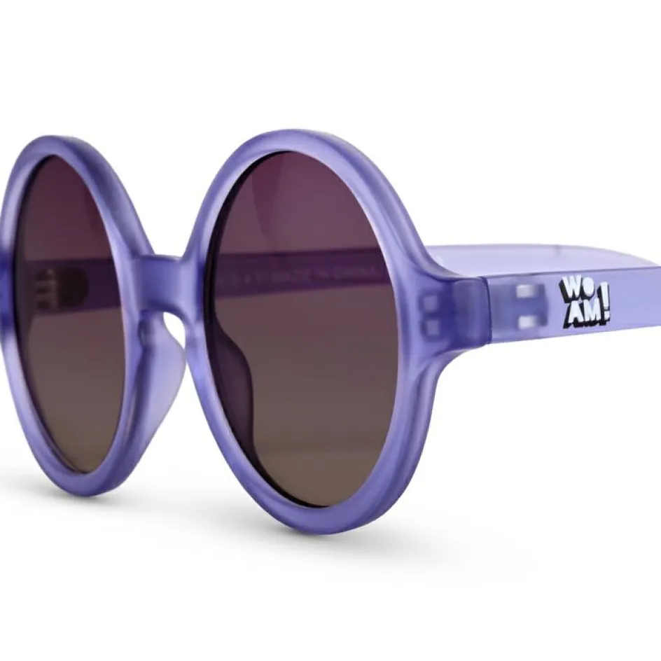 Best KI et LA Lunettes de soleil Woam violettes (2-4 ans)