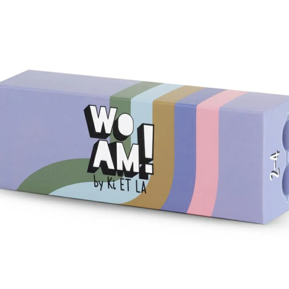 Best KI et LA Lunettes de soleil Woam violettes (2-4 ans)