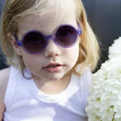 Best KI et LA Lunettes de soleil Woam violettes (2-4 ans)