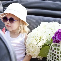 Best KI et LA Lunettes de soleil Woam violettes (2-4 ans)