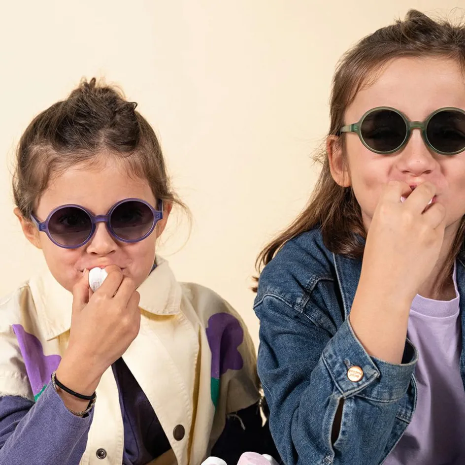 Best KI et LA Lunettes de soleil Woam violettes (2-4 ans)