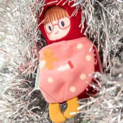 Lutin de Noël à suspendre Bibbi|Lilliputiens Online