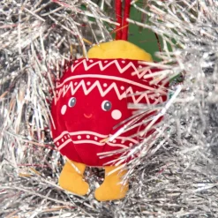 Lutin de Noël à suspendre Bibbi|Lilliputiens Online