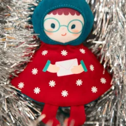 New Lilliputiens Lutin de Noël à suspendre Lilli