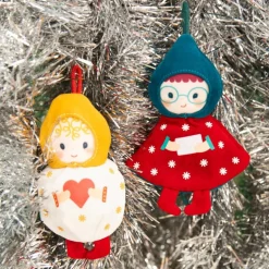 Lutin de Noël à suspendre Mimmi|Lilliputiens Discount
