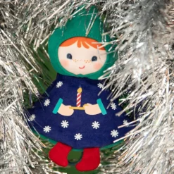 Clearance Lilliputiens Lutin de Noël à suspendre Titti