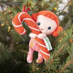 Lutin de Noël Holy à suspendre phosphorescent|Lilliputiens Outlet