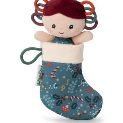 Lilliputiens Lutin de Noël Joy à suspendre phosphorescent