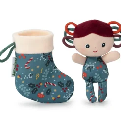 Lilliputiens Lutin de Noël Joy à suspendre phosphorescent