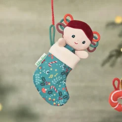 Lilliputiens Lutin de Noël Joy à suspendre phosphorescent