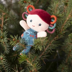 Lilliputiens Lutin de Noël Joy à suspendre phosphorescent