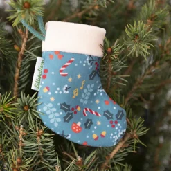 Lilliputiens Lutin de Noël Joy à suspendre phosphorescent