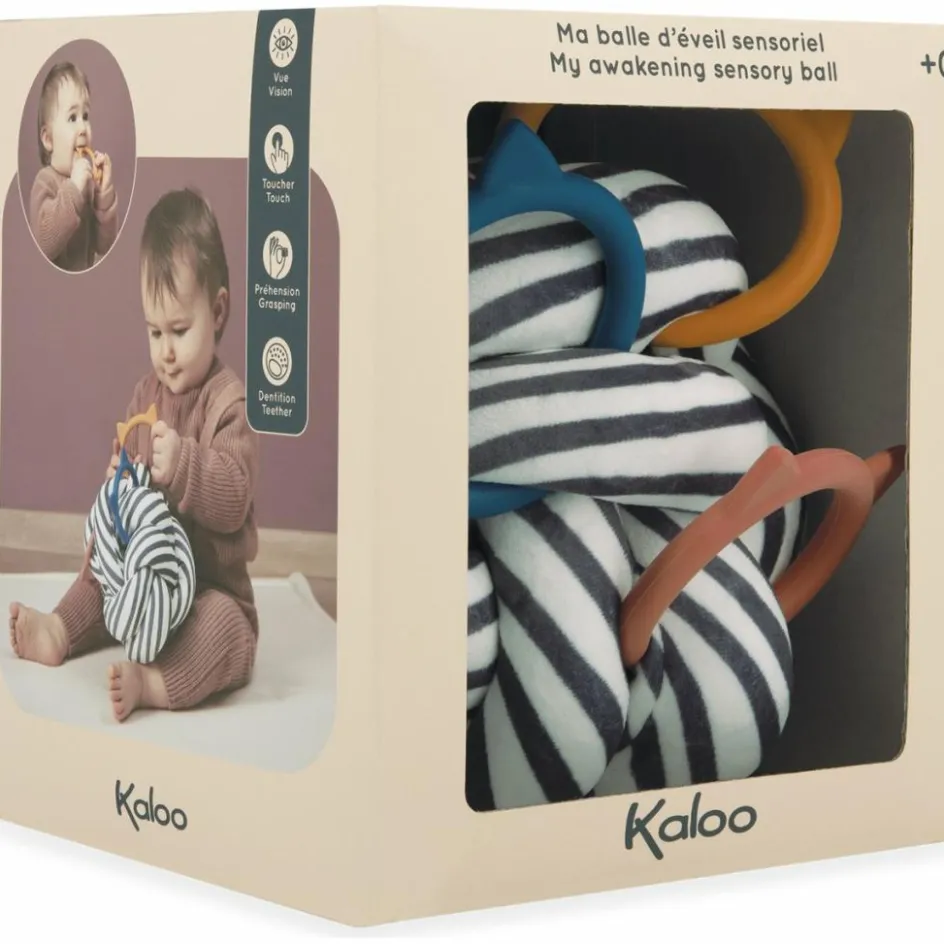 Ma balle d'éveil sensoriel|Kaloo New