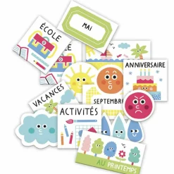 Ma pochette d'aimants Calendrier de la semaine|Auzou Editions Outlet