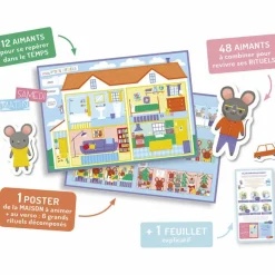 Ma pochette d'aimants Mes p'tits rituels|Auzou Editions Sale