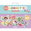 Sale Auzou Editions Ma pochette de 100 gommettes Les p'tites bêtes