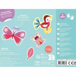 Sale Auzou Editions Ma pochette de 100 gommettes Les p'tites bêtes