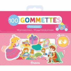 Ma pochette de 100 gommettes Princesses|Auzou Editions Best