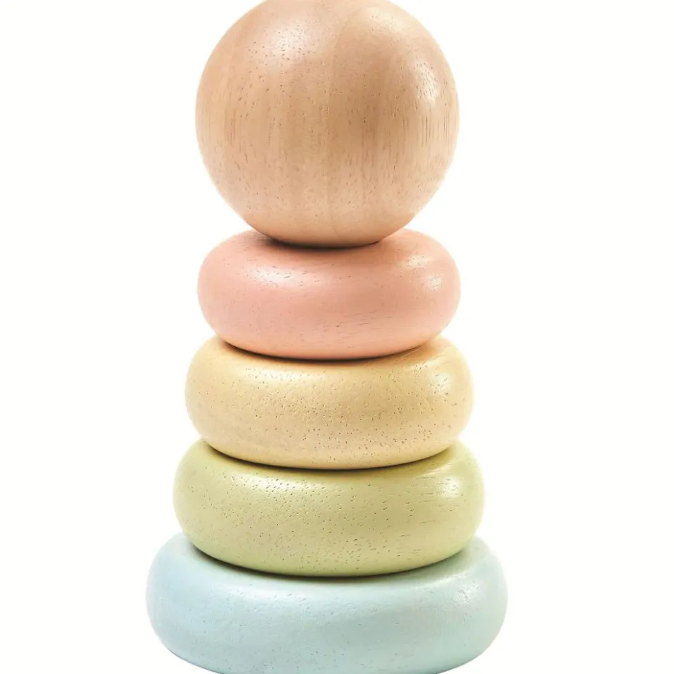 Ma première pyramide pastel|Plan Toys Clearance