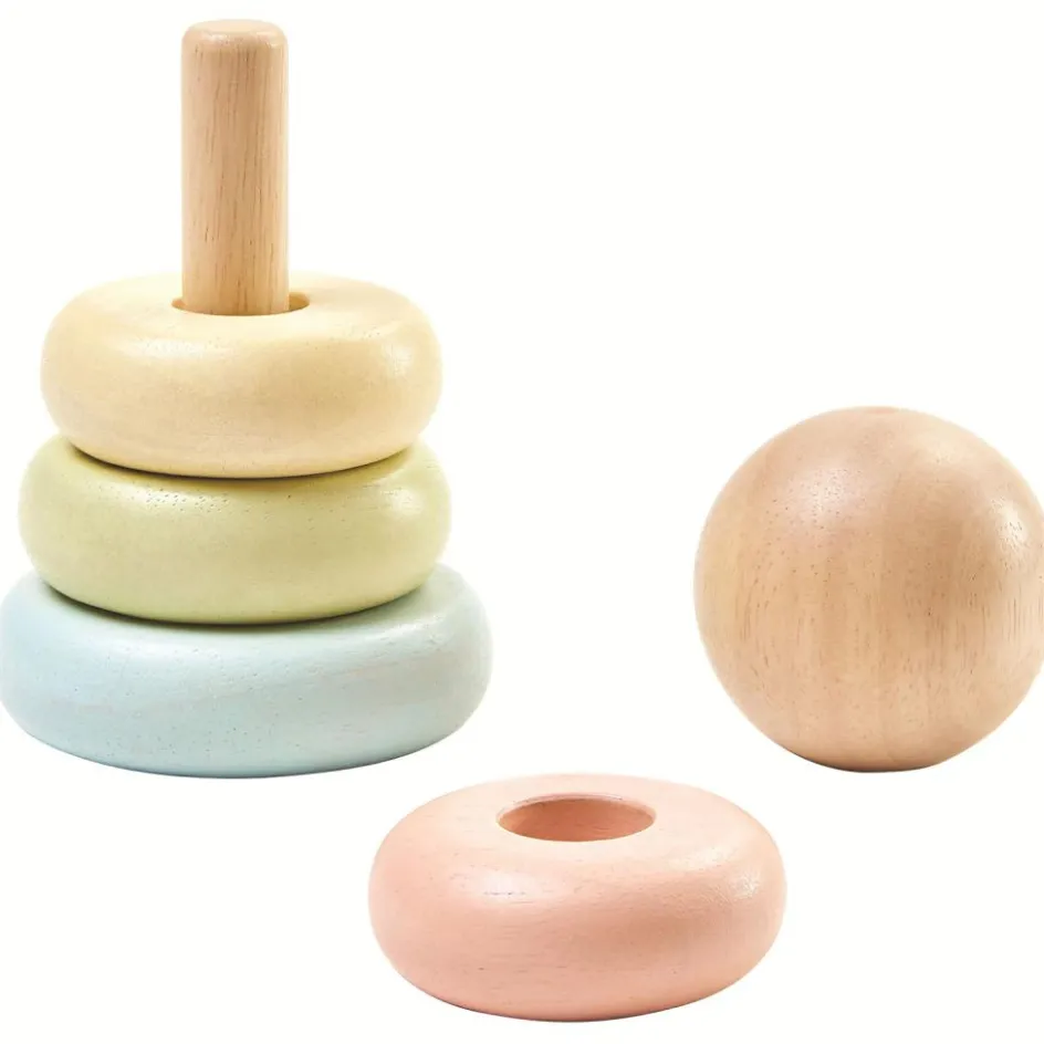 Ma première pyramide pastel|Plan Toys Clearance