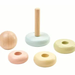 Ma première pyramide pastel|Plan Toys Clearance