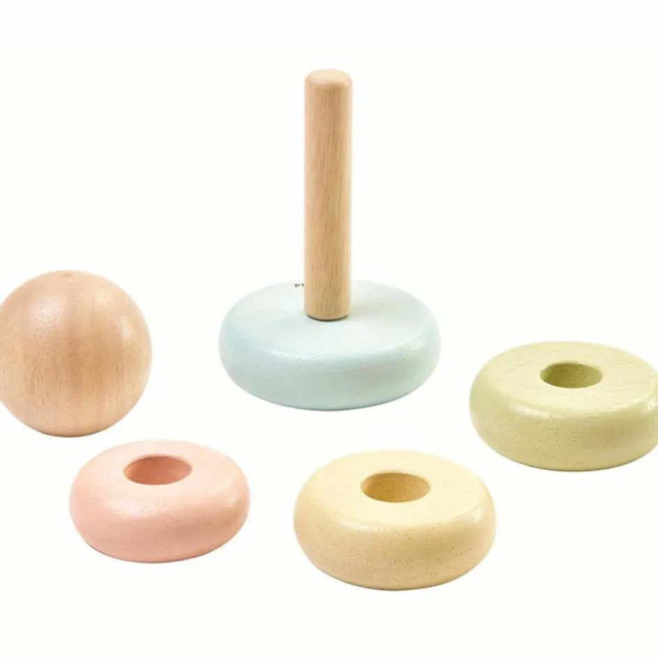 Ma première pyramide pastel|Plan Toys Clearance