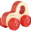 Online Plan Toys Ma première voiture en bois d'hévéa rouge