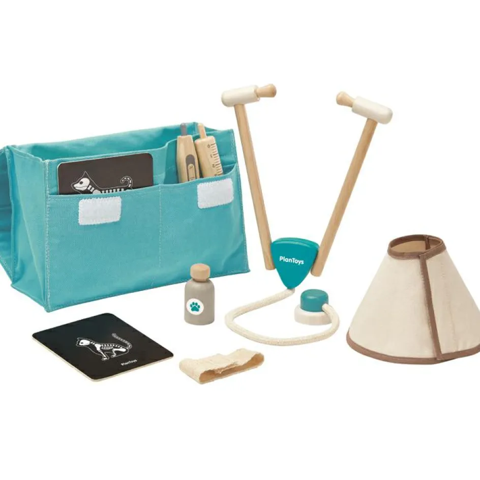 Sale Plan Toys Ma valise de vétérinaire