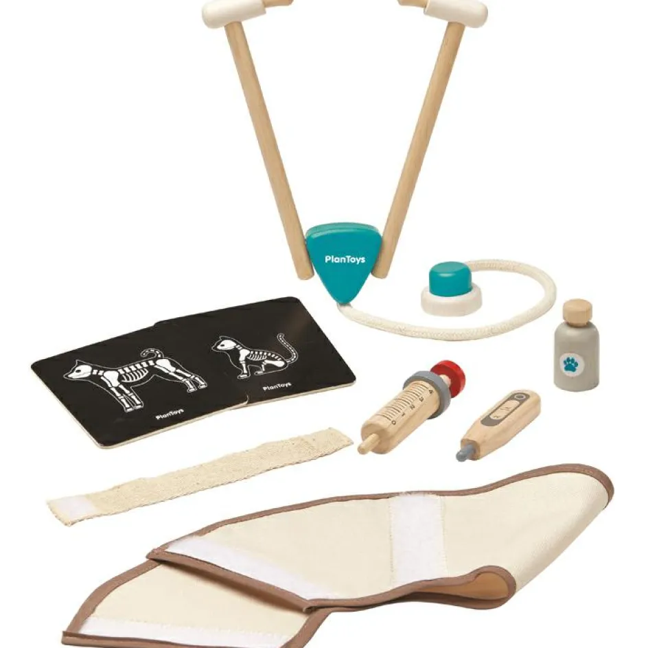 Sale Plan Toys Ma valise de vétérinaire