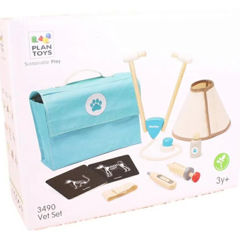 Sale Plan Toys Ma valise de vétérinaire