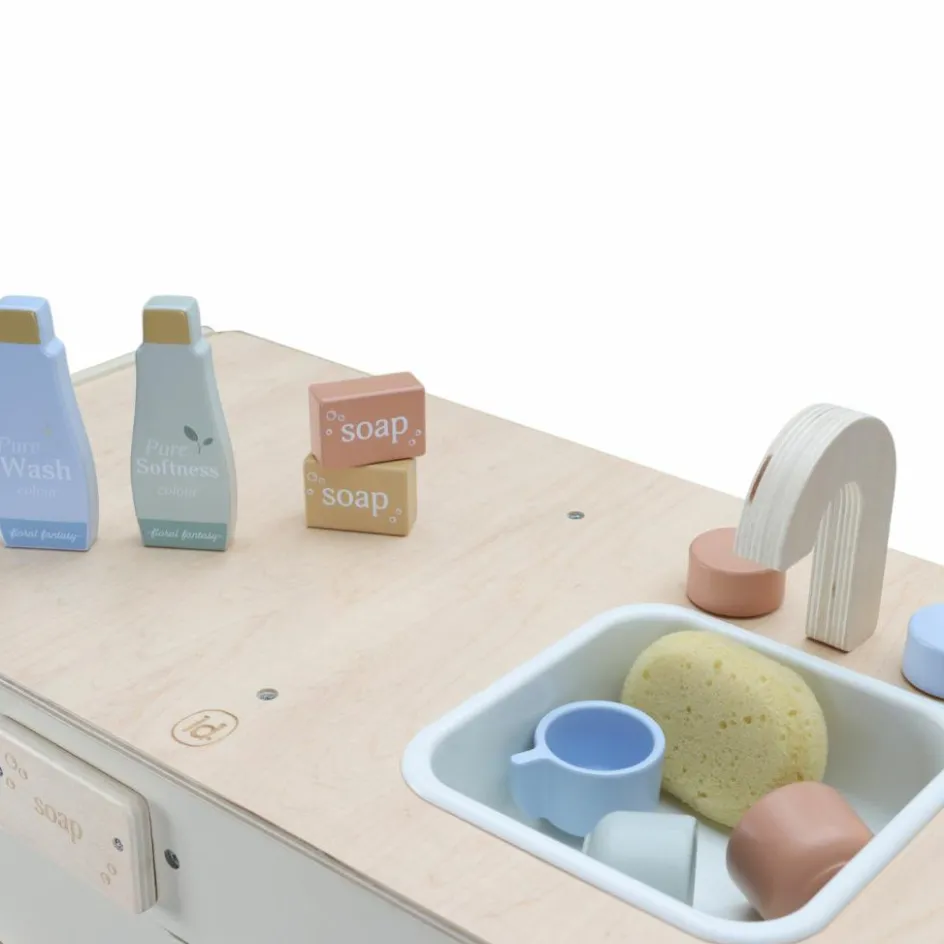 Online Little Dutch Machine à laver en bois