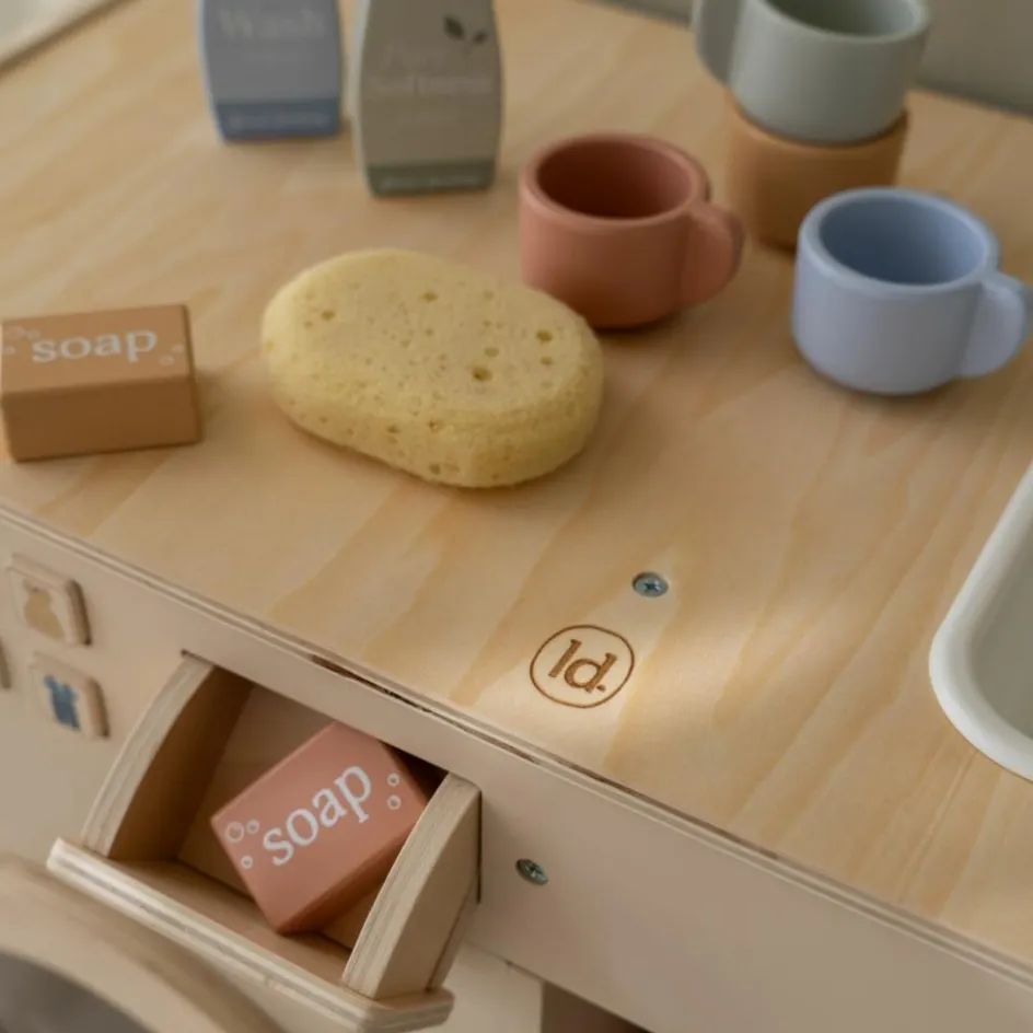 Online Little Dutch Machine à laver en bois