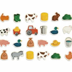 Magnets ferme (24 pièces)|Janod Best