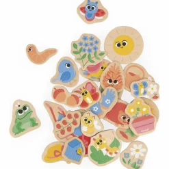 Magnets Jardin (24 pièces)|Janod Online