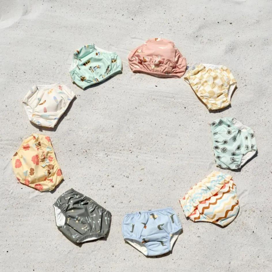 Best Lässig Maillot de bain anti-fuite Étoile de mer pêche (07-12 mois)