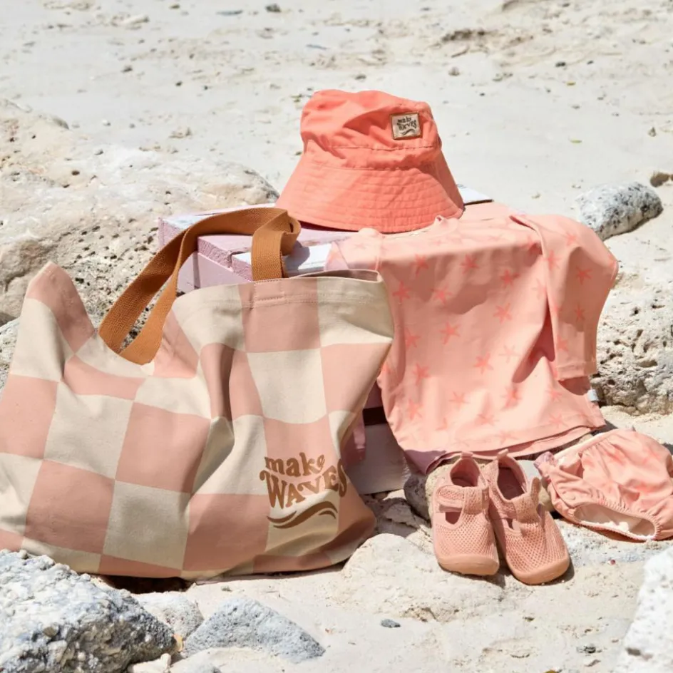 Best Lässig Maillot de bain anti-fuite Étoile de mer pêche (07-12 mois)