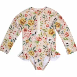 Outlet Filibabba Maillot de bain anti-UV Ocean Blossom (3-4ans)