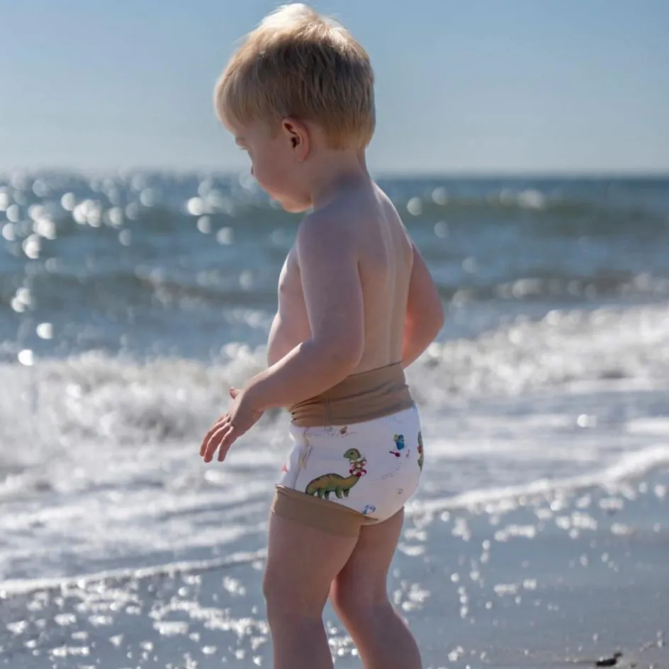 Filibabba Maillot de bain bébé Dino Beach (1-2 ans)