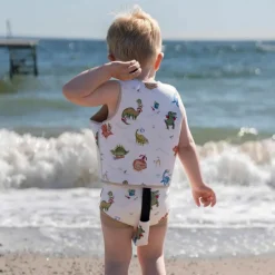 Filibabba Maillot de bain bébé Dino Beach (1-2 ans)