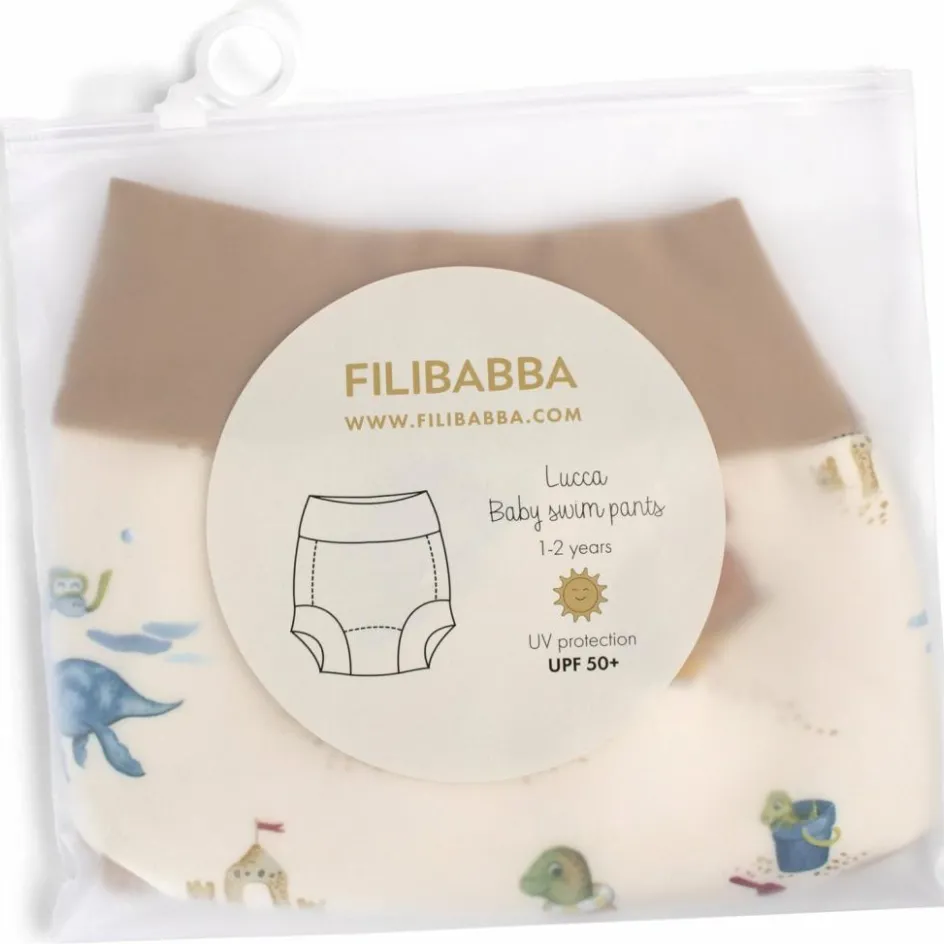 Filibabba Maillot de bain bébé Dino Beach (1-2 ans)