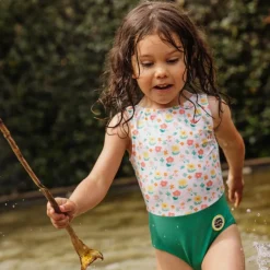 Maillot de bain Clover Berry (5-6 ans)|Hello Hossy Best