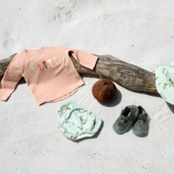 Best Lässig Maillot de bain couche Camper vert écume (19-24 mois)