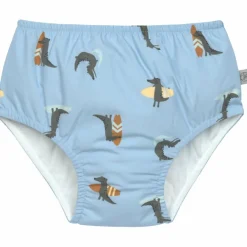 Maillot de bain couche Crocodile bleu ciel (25-36 mois)|Lässig Hot