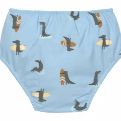 Maillot de bain couche Crocodile bleu ciel (25-36 mois)|Lässig Hot