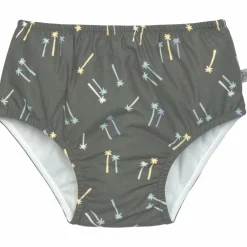 Sale Lässig Maillot de bain couche Palmiers olive foncé (25-36 mois)